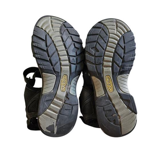 Keen Men\'s Rialto 3 Point Sandals Black Size 9 main image 4